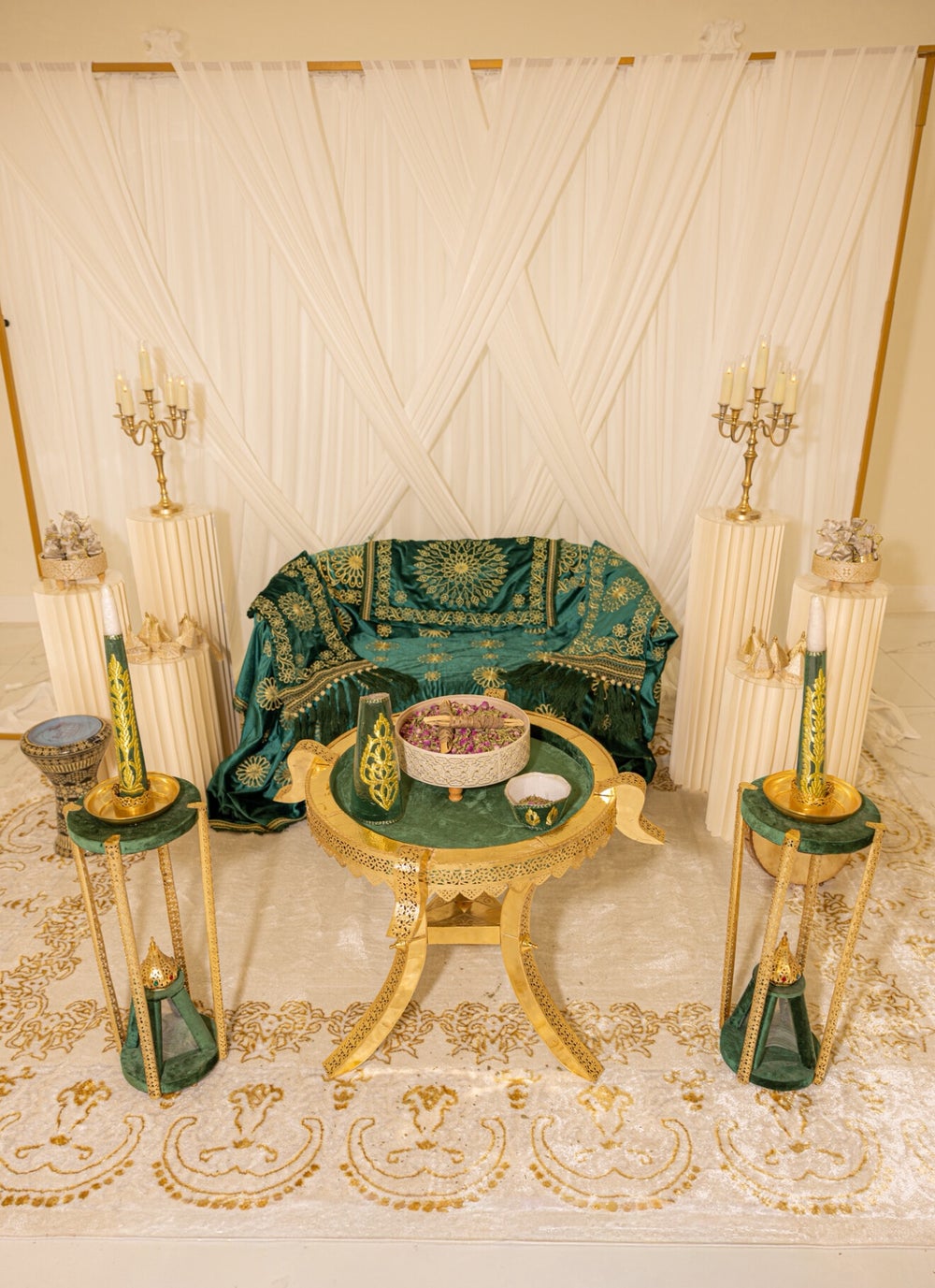 Green Henna Stage