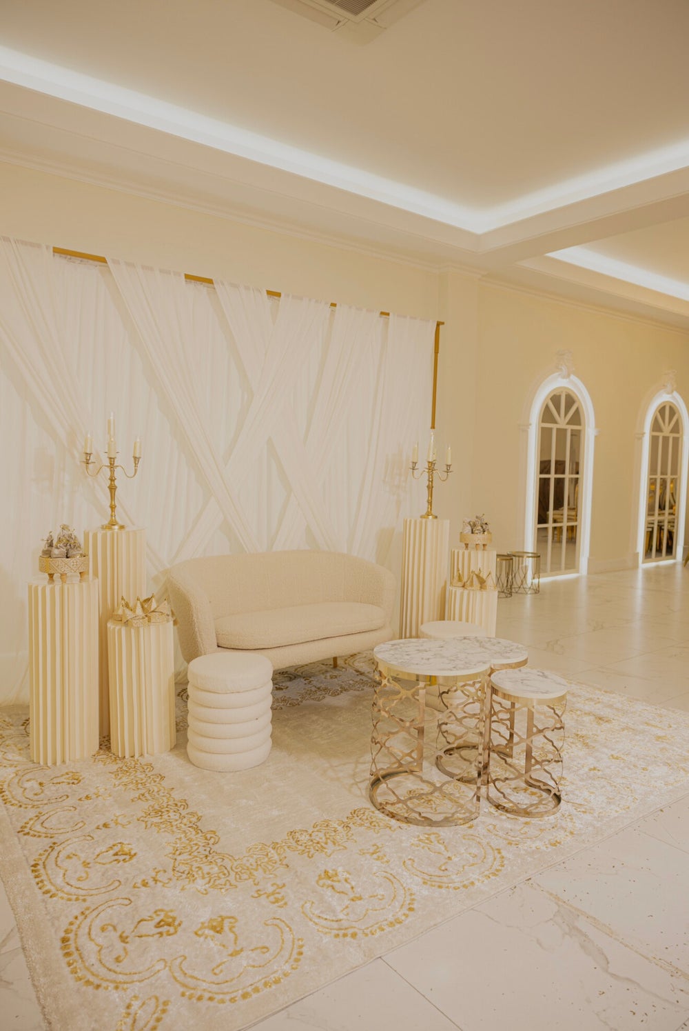 Decoratie van L'amour events