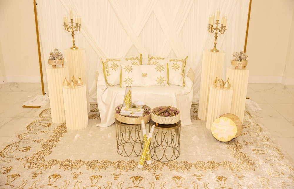 White Henna Stage